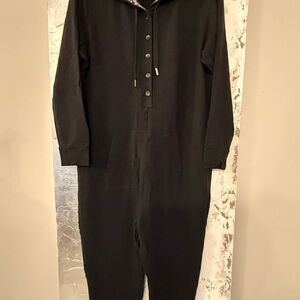 Smash + Tess Black Onesie